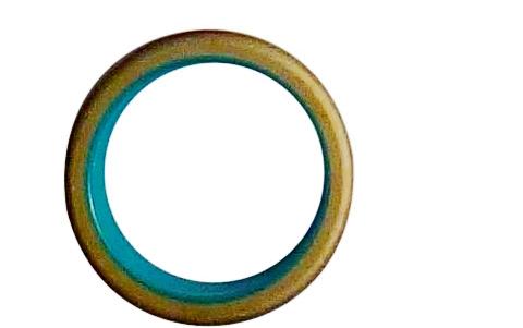 Sealing ring for spacer tube (pedal)