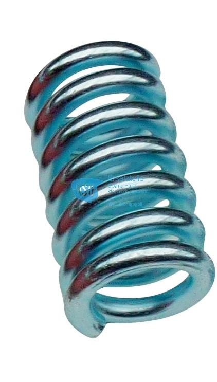 Outer compression spring for saddle