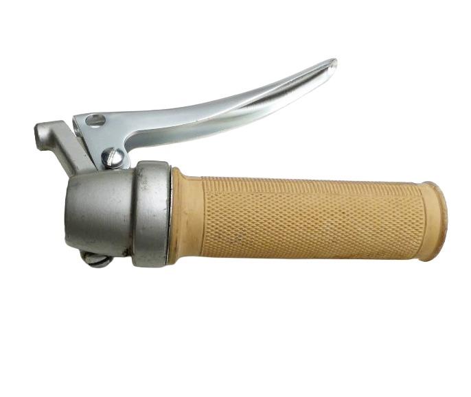 Original Magura Gasdrehgriffarmatur NOS(ohne Gewinde für Bremszug)