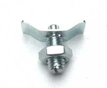 Brake control screw throttle grip M6