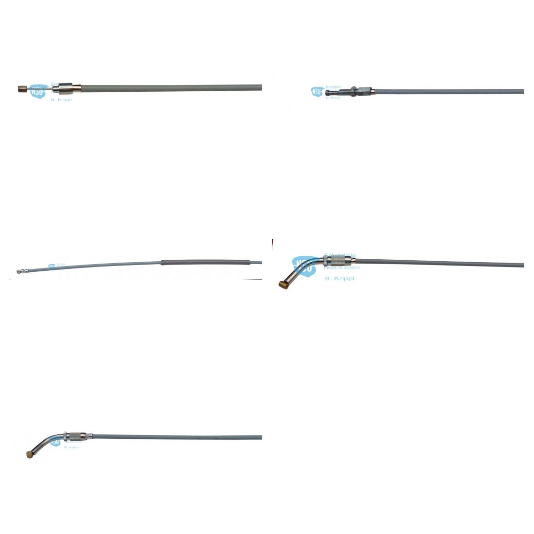 Bowdenzugsatz Quickly N23,S23 2-Gang