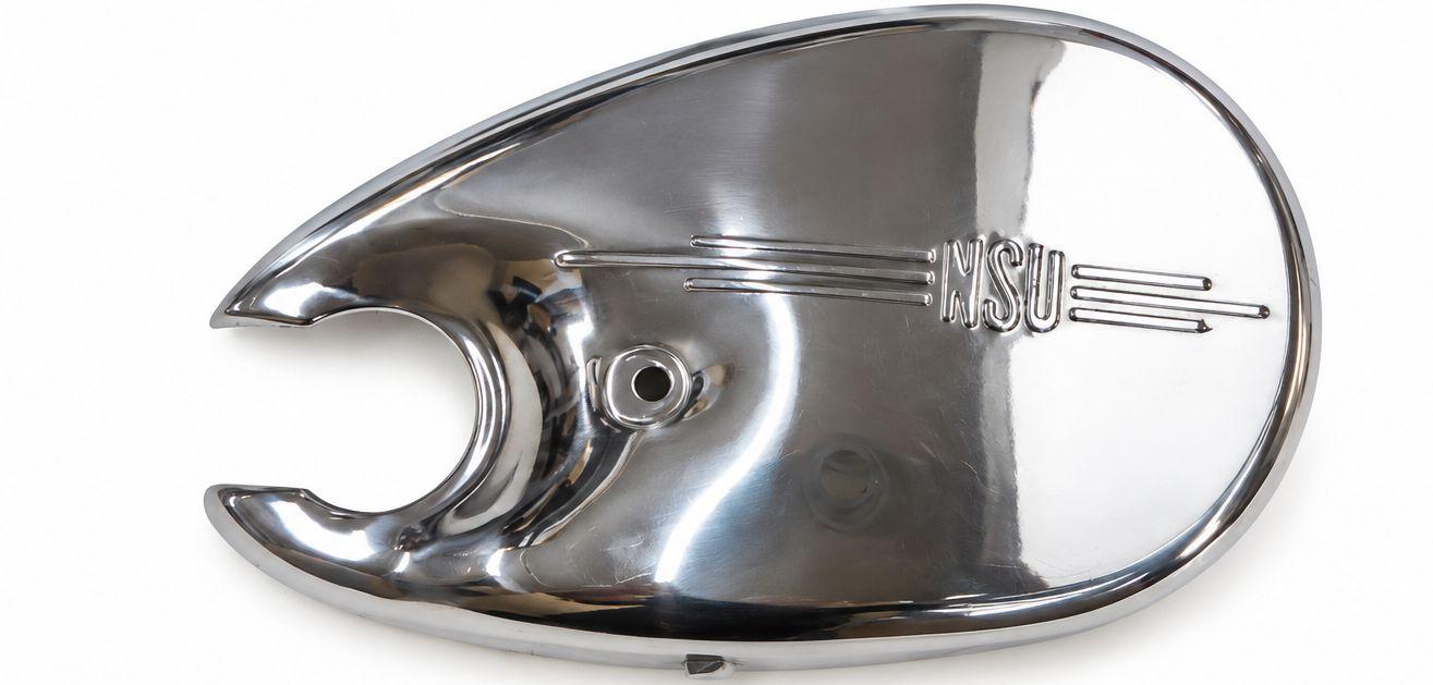 Alternator side cover