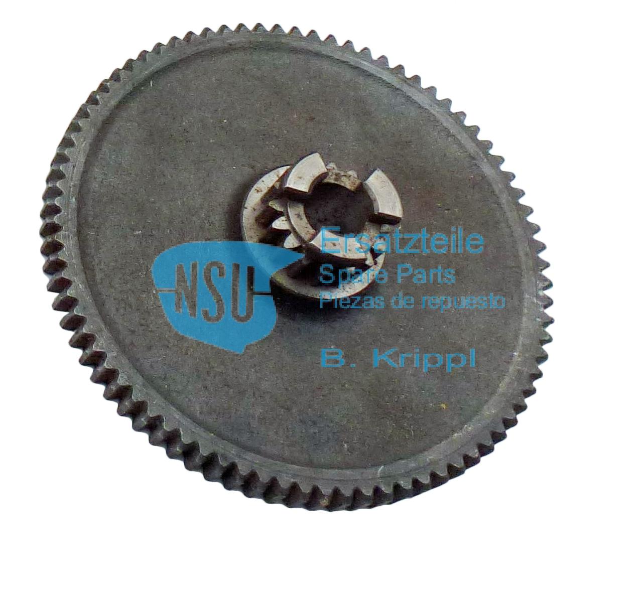 Gearwheel for gear shaft 3-G.