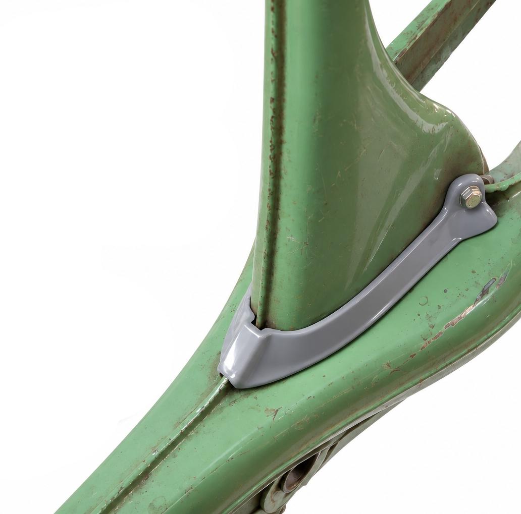 Plastic frame cover moulding