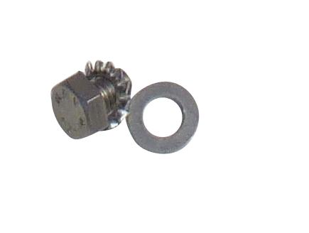 Fastening screw f. Lamp VA (set)