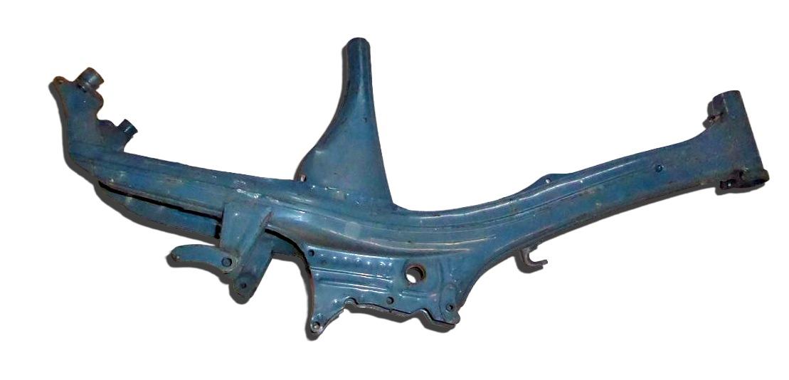 Neuer Rahmen für Quickly L, lidoblau NOS ohne Nummer!