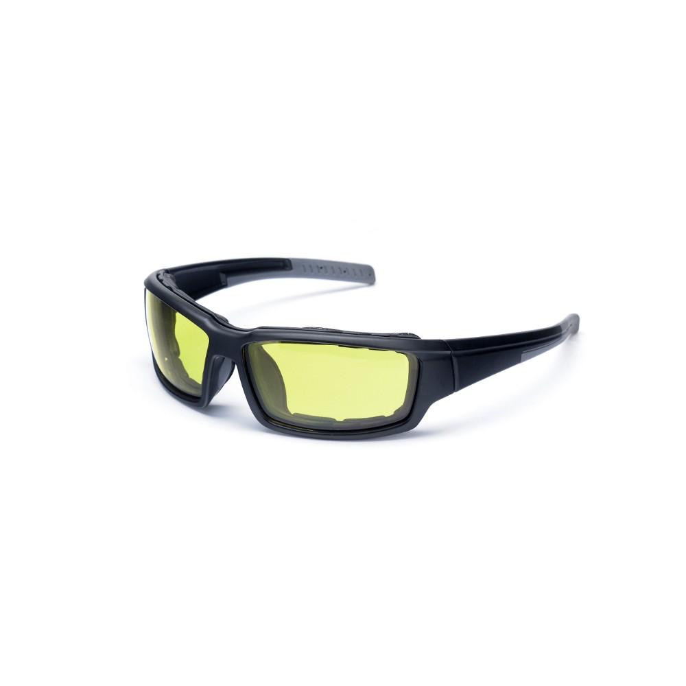 Brille Milwaukee, gelb, UV 400 Schutz, antifog Brille Milwaukee, gelb, UV 400 Schutz, antifog