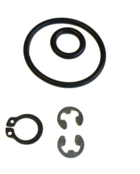 Set of clutch seals/locking discs 