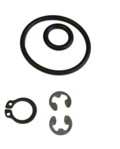 Set of clutch seals/locking discs Set of clutch seals/locking discs
