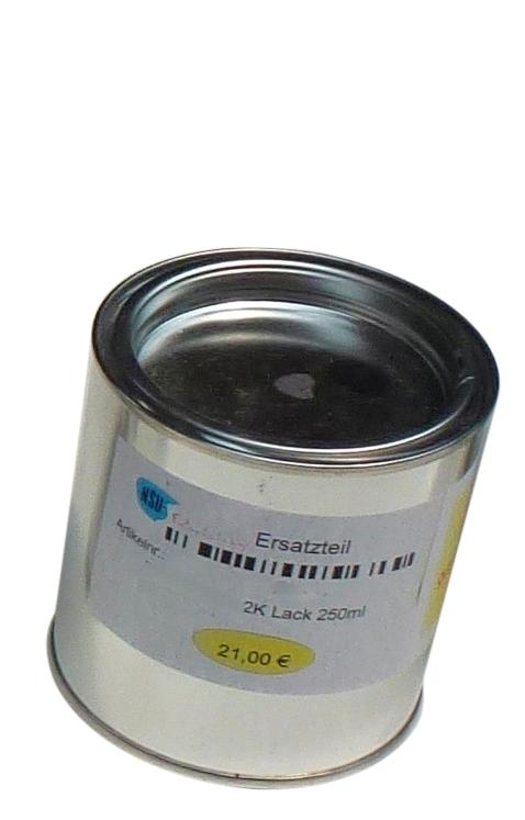 Dove grey 2K paint