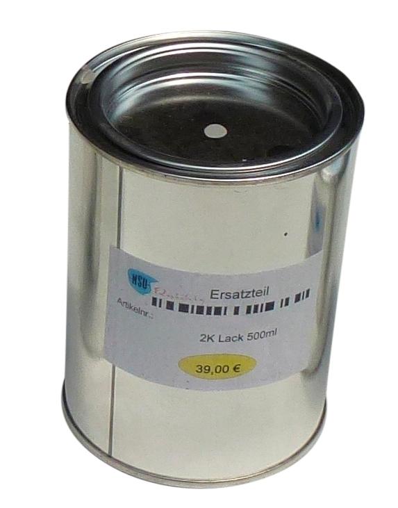 Lidoblau -L- 2K Lack 500ml Lidoblau -L- 2K Lack 500ml