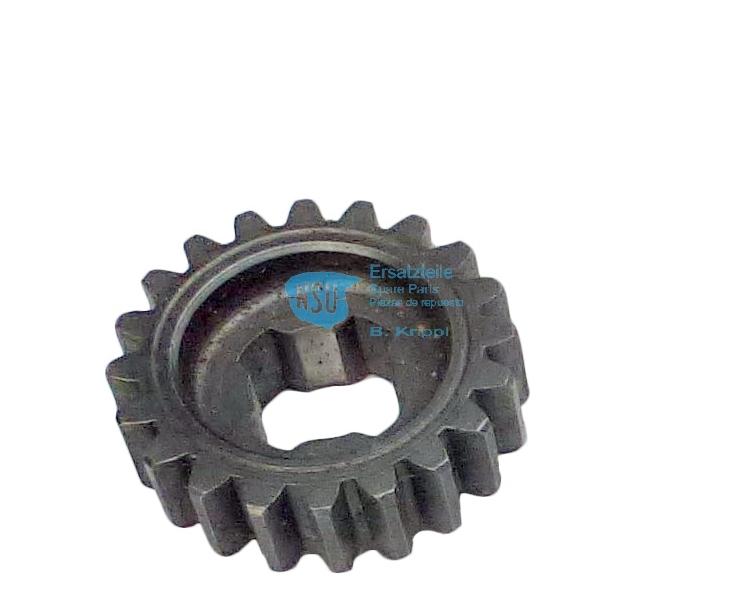 Gear wheel on countershaft