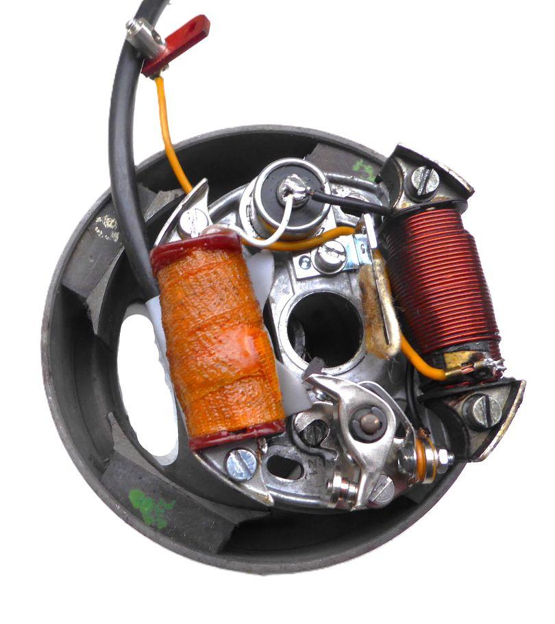 Ignition system and alternator, orig. Bosch - used, refurbished, Quickly N,S,L ready for installation