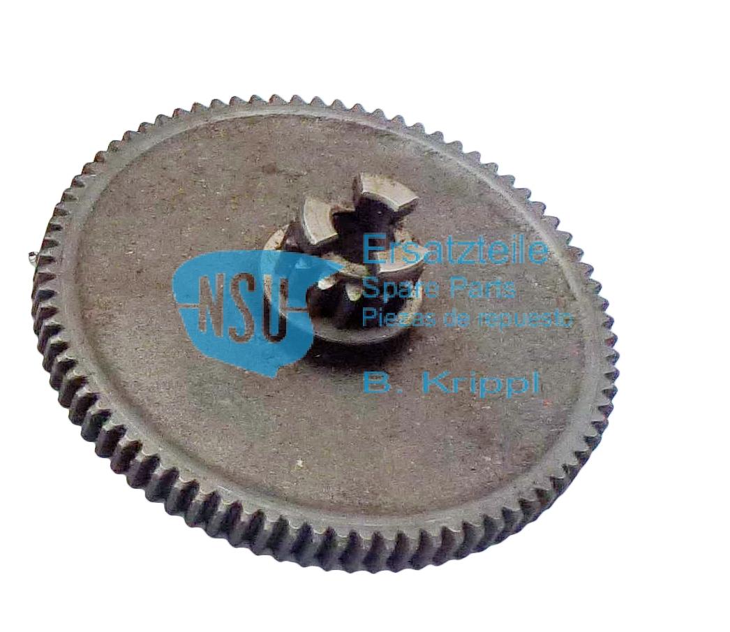 Gearwheel for gear shaft 3-G.
