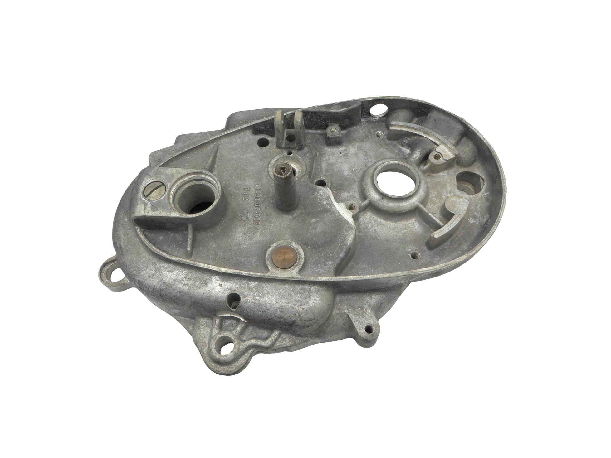 Crankcase half 3-speed right, "left brake" original new