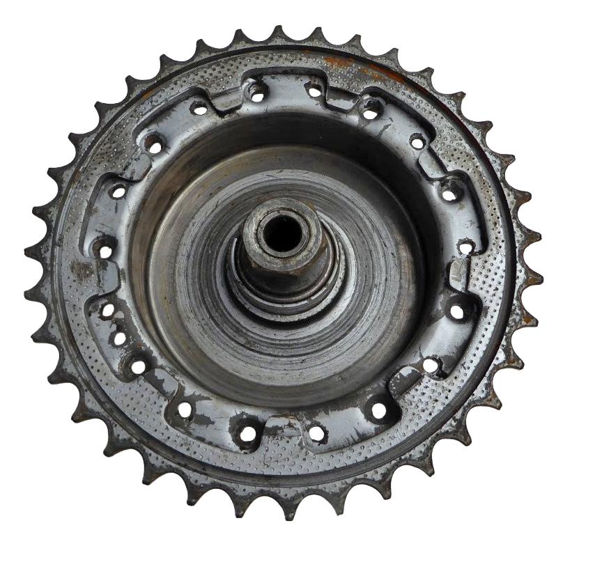 Rear wheel hub Quickly N 1st version, second-hand