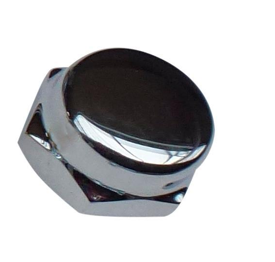 Cover nut for steering