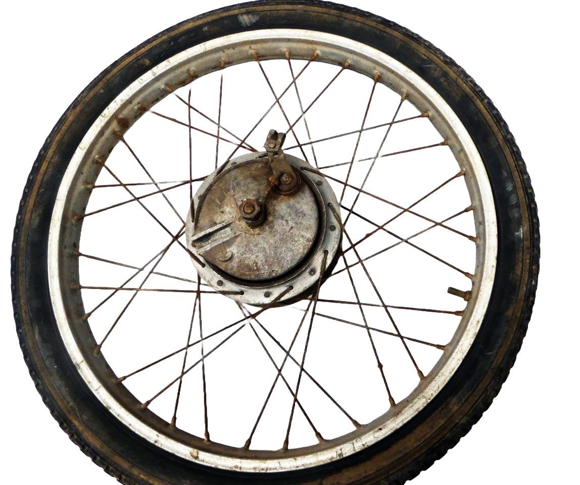 Rear wheel Quickly F23, second-hand