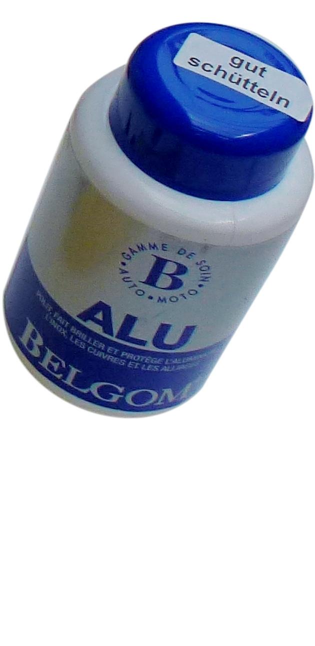 Belgom-Alu, polishing agent