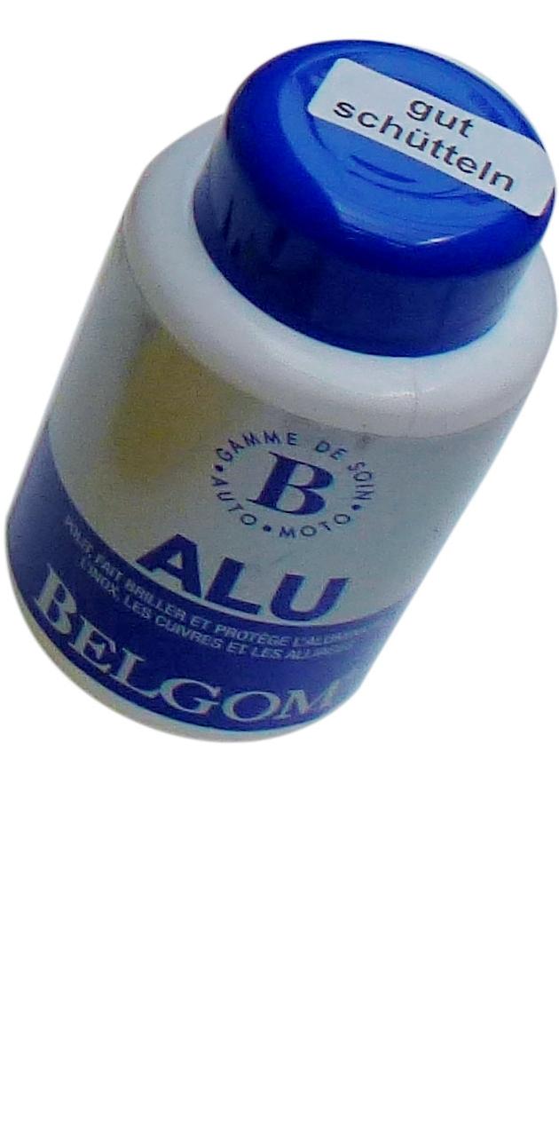Belgom-Alu, polishing agent Belgom-Alu, polishing agent