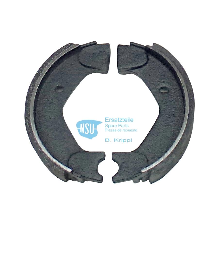 Bremsbacken kpl., 2. Ausf.