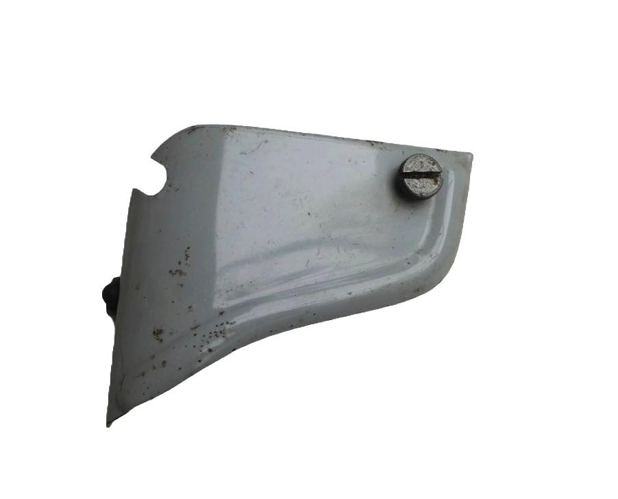 Flap for leg protection, coral red