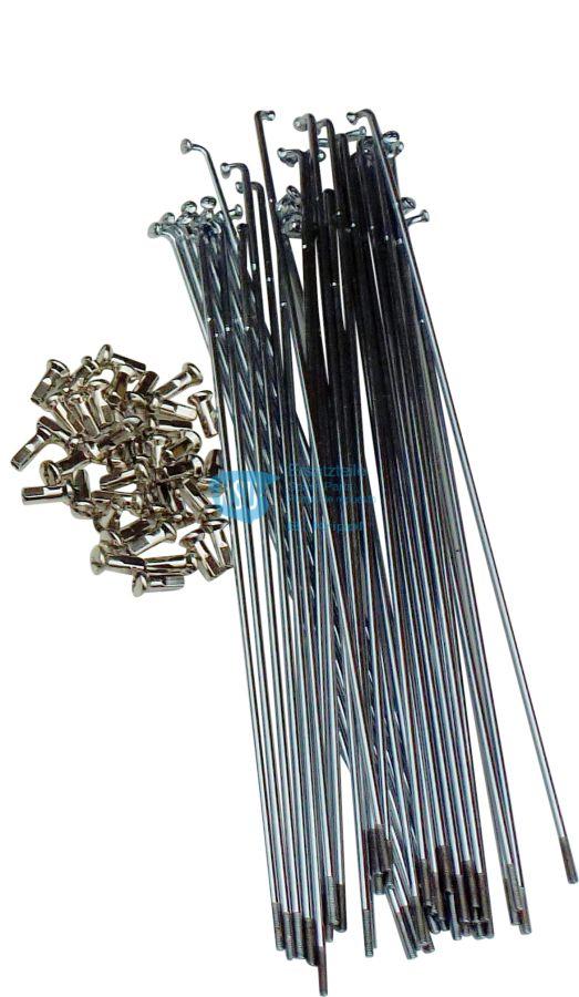 Spoke set 1st version, rear wheel Spoke set 1st version, rear wheel