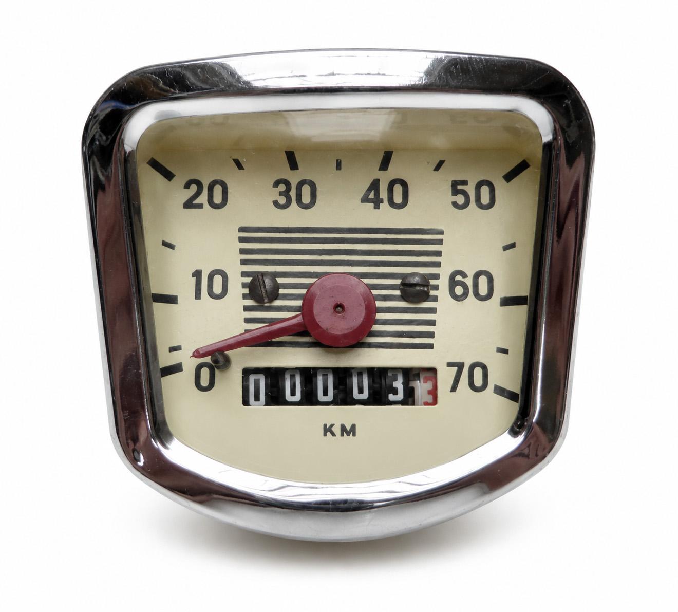 Tachometer (für Einbau im Scheinwerfer)