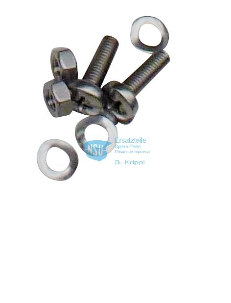 Screw set for mudguard mounting 23 Screw set for mudguard mounting 23