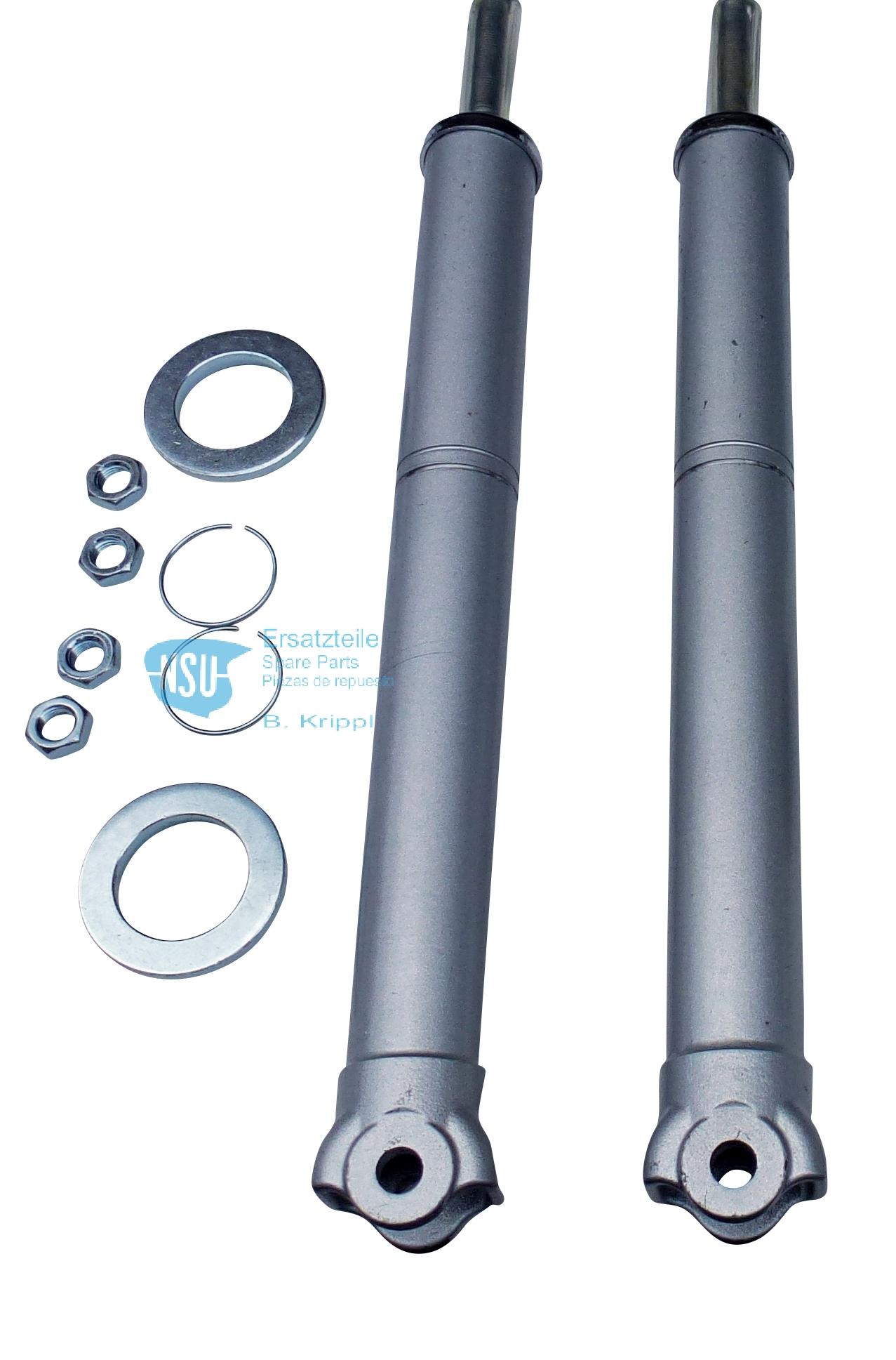 Shock absorber set front f. T,TT,TT/K, Quick 50 Shock absorber set front f. T,TT,TT/K, Quick 50