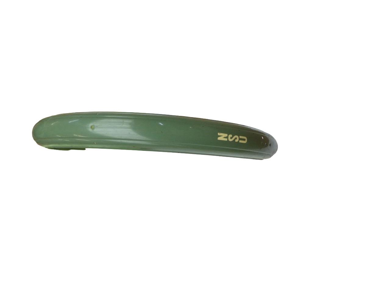 Front fender HR N 26 new and original from stock - jade green