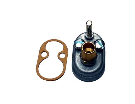 Cover plate for starter carburettor cpl.