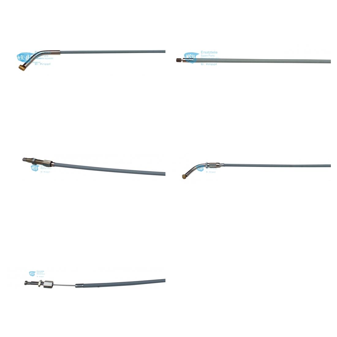 Bowden cable set N,S from F.No. 268491 to Fzg.No.482754 Bowden cable set N,S from F.No. 268491 to Fzg.No.482754
