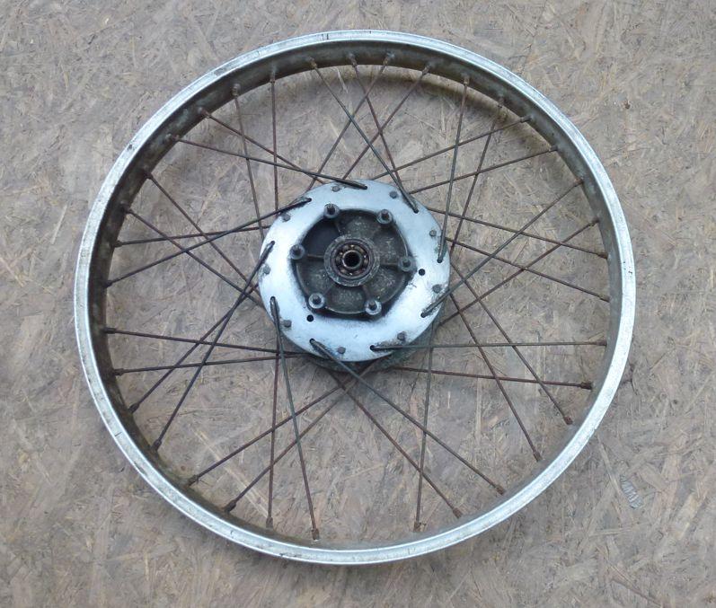 Rear wheel Quickly T,TT used Rear wheel Quickly T,TT used