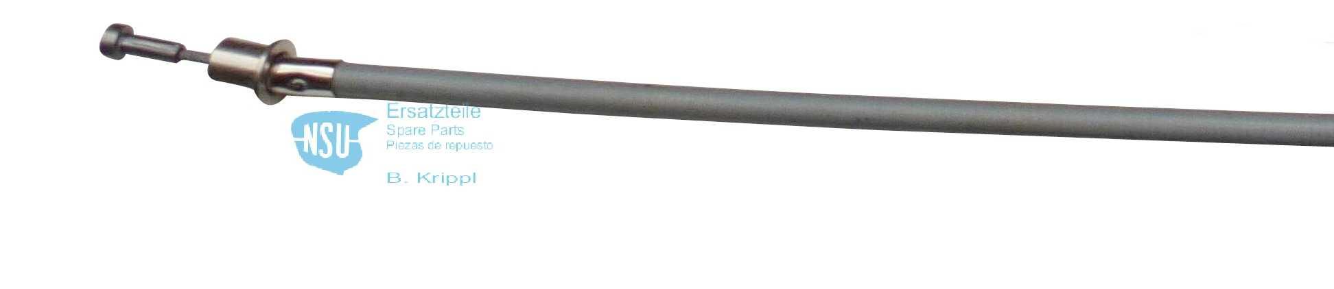 Hinterradbremszug