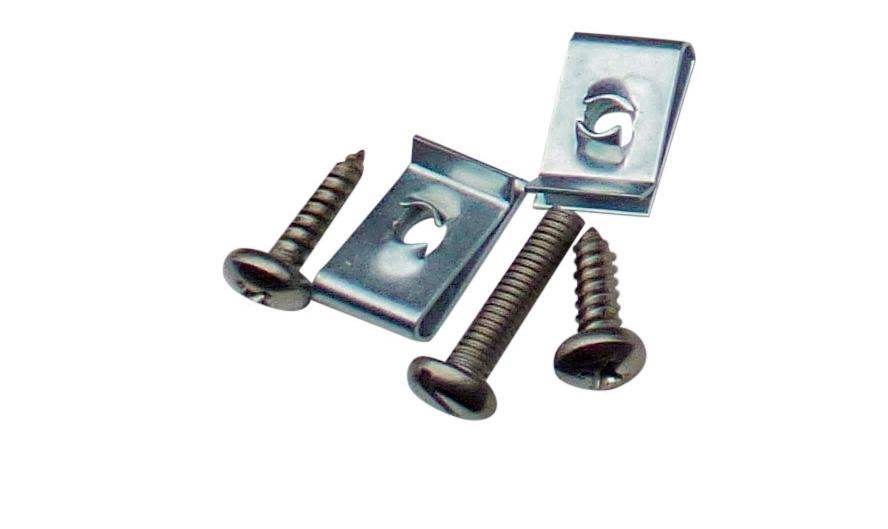 Screw set for steering cover F23,S23
