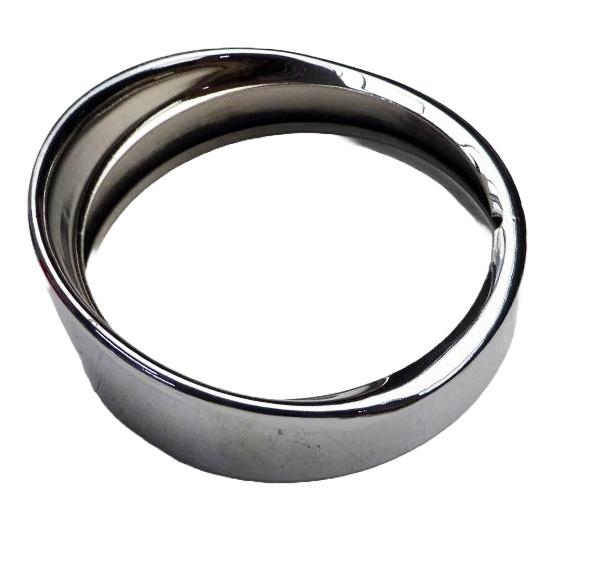 Chrome ring with shade, N23, N,S