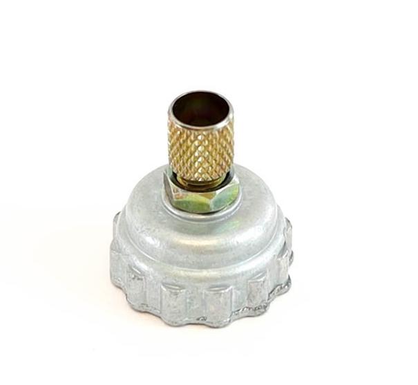 Cover screw connection