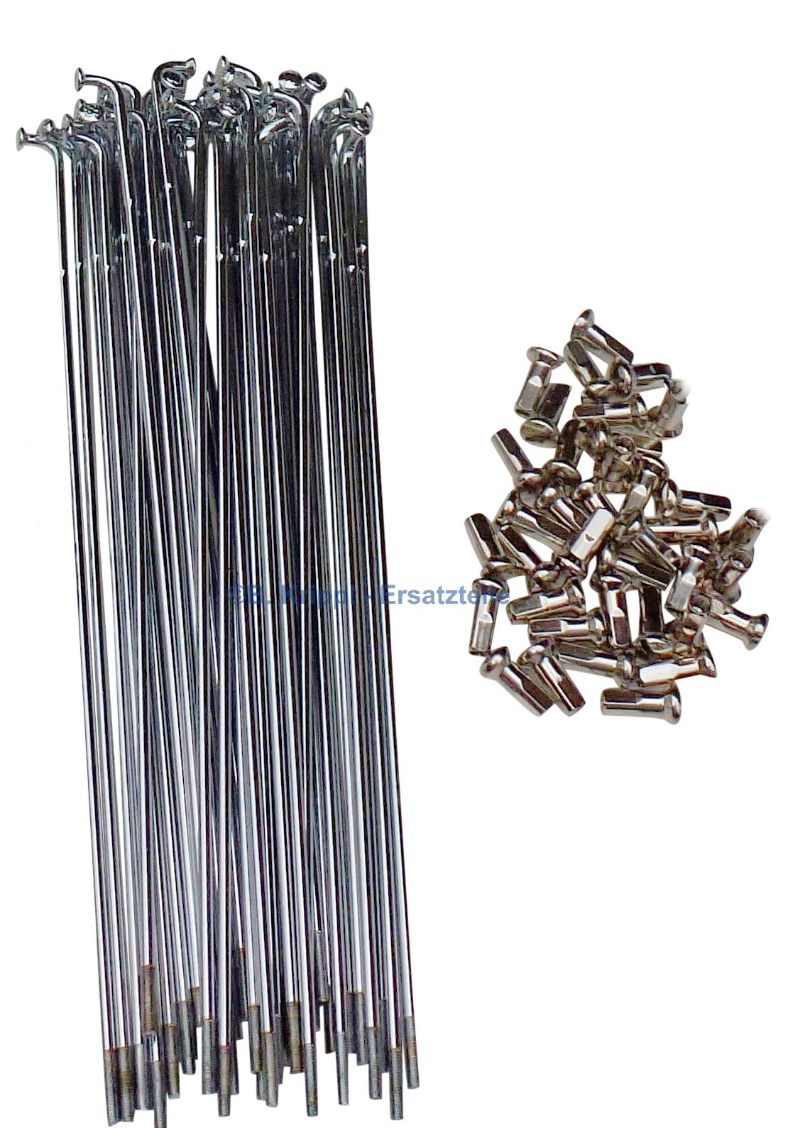 Spoke set Quickly S23-2,F,T,TT,TTK -new rims- Spoke set Quickly S23-2,F,T,TT,TTK -new rims-