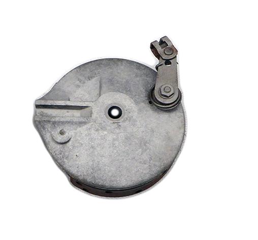 Brake disc Quickly F23, rear wheel, used Brake disc Quickly F23, rear wheel, used