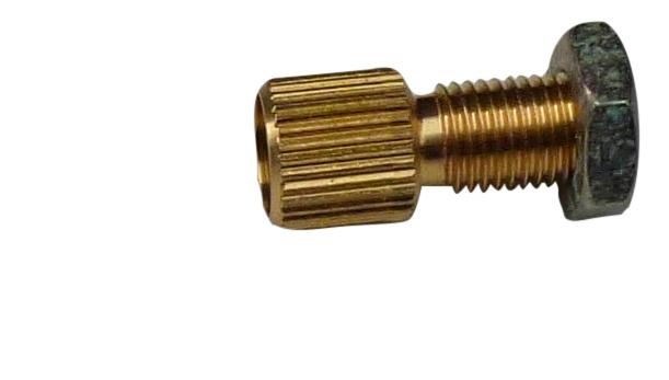 Adjusting screw f. Start carburettor incl. nut