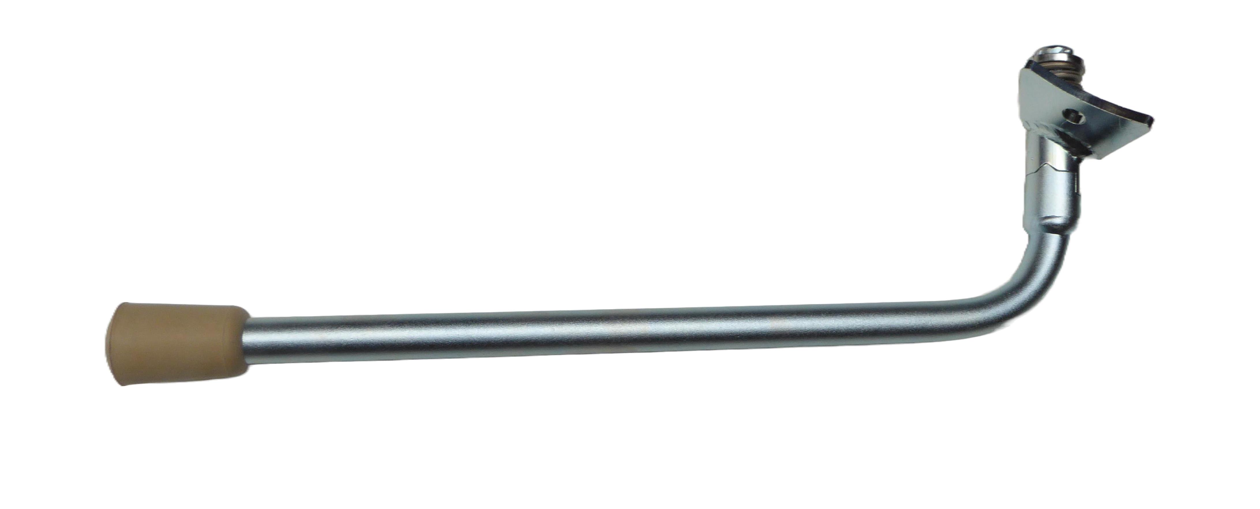 Side stand, complete with rubber buffer