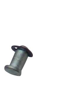 Bolt for brake tab incl. fuse