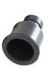 Rubber cap for ignition coils with plastic coating