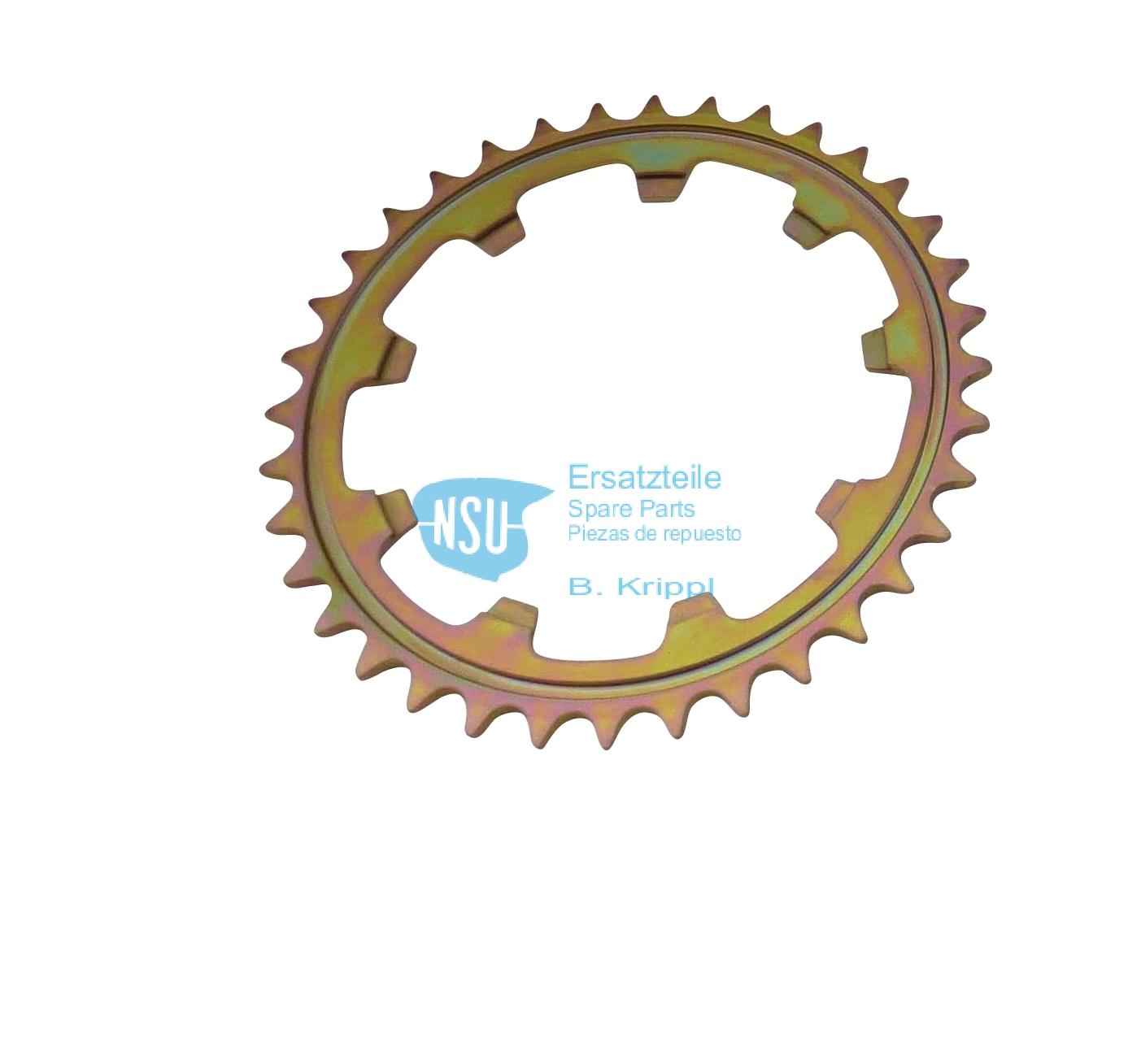 Gear rim 1st version