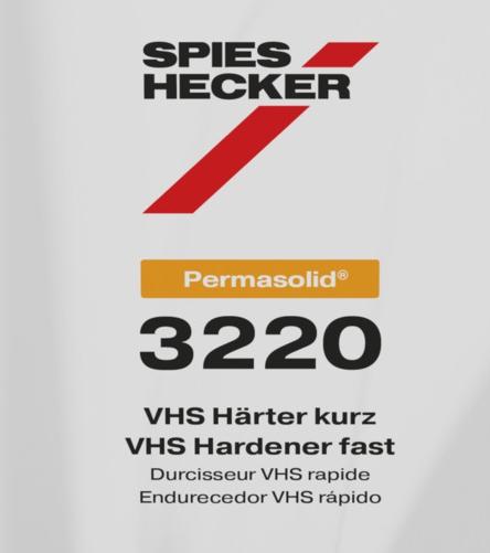 Hardener for 2K lacquer -short