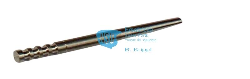 Nozzle needle for 1/9/1 and 1/9/16 Nozzle needle for 1/9/1 and 1/9/16