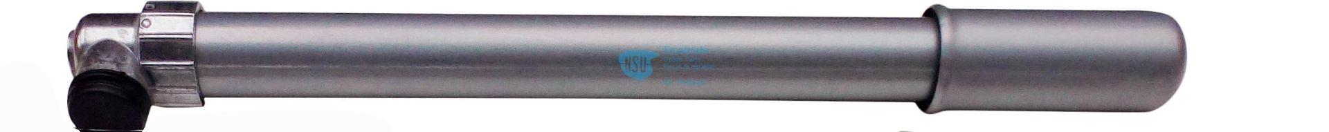 Luftpumpe metall, silber