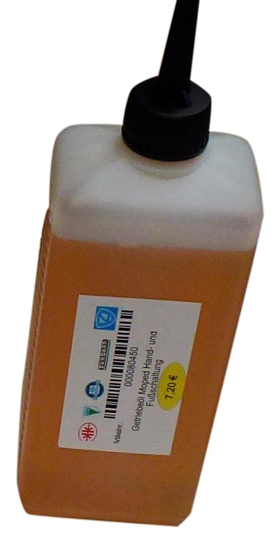 Gear oil SAE 80 450ml Gear oil SAE 80 450ml