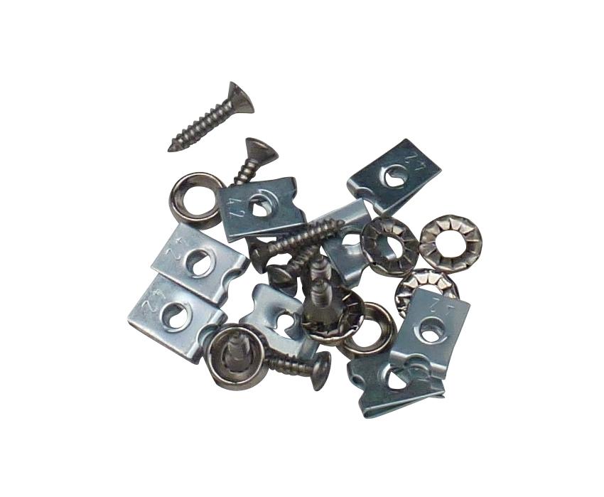 Mounting set for Quickly T frame tube panelling Mounting set for Quickly T frame tube panelling